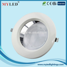 White Color & Stainless Steel Round Recessed 6 inch 18W Led Downlight SMD2835 Epistar Chip